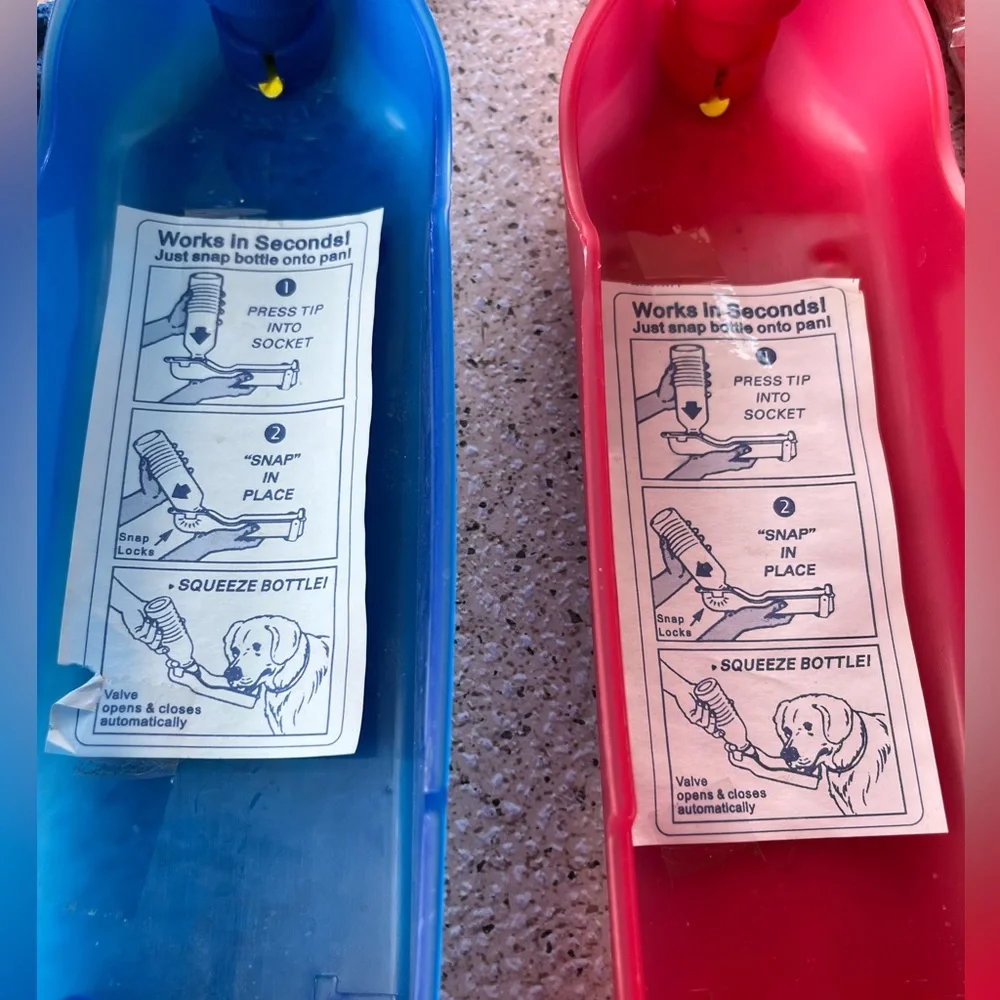 New, Guardian Gear On the go water containers for your dog! I have 2 available.